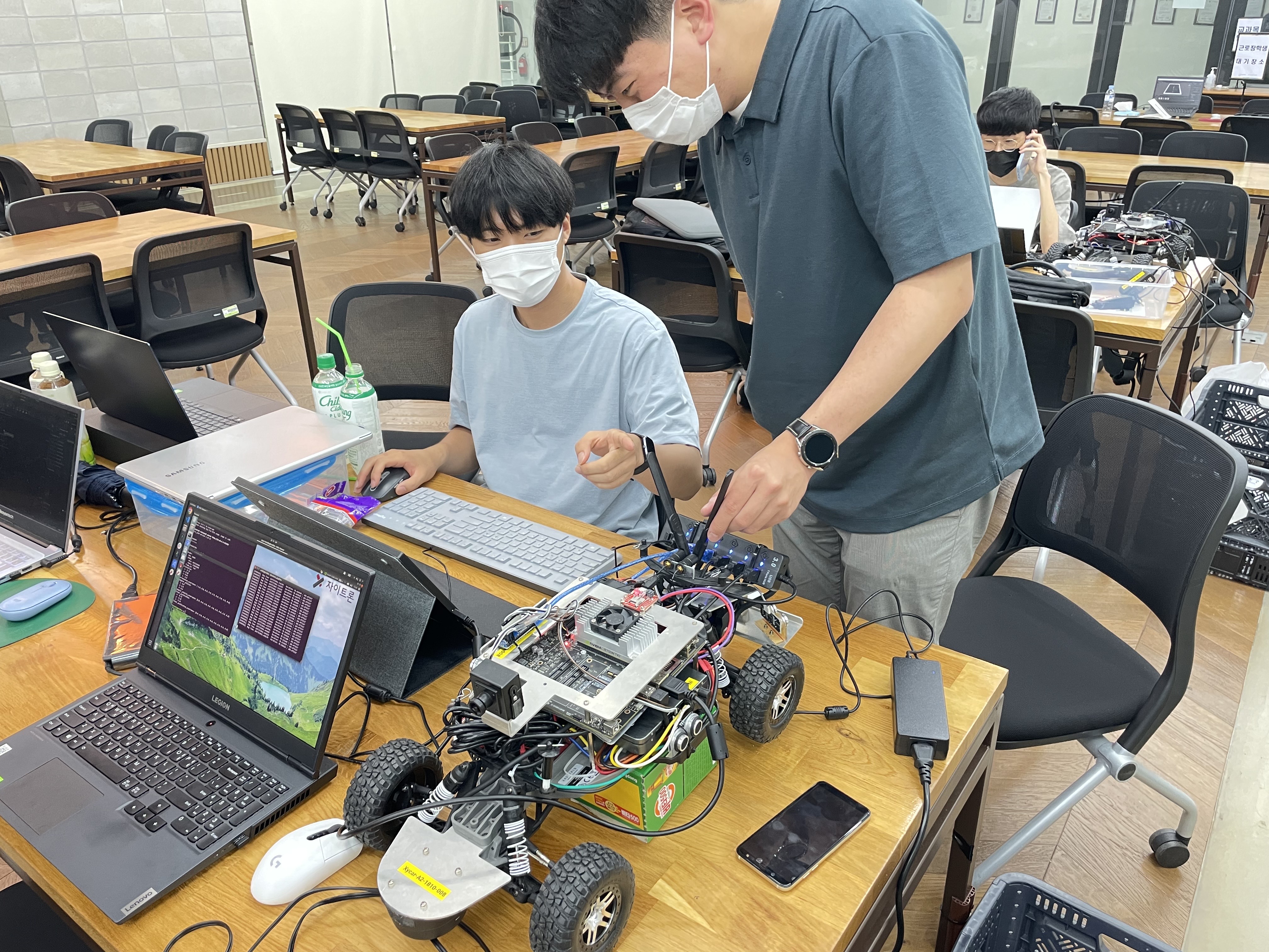 국민대학교 자율주행 경진대회